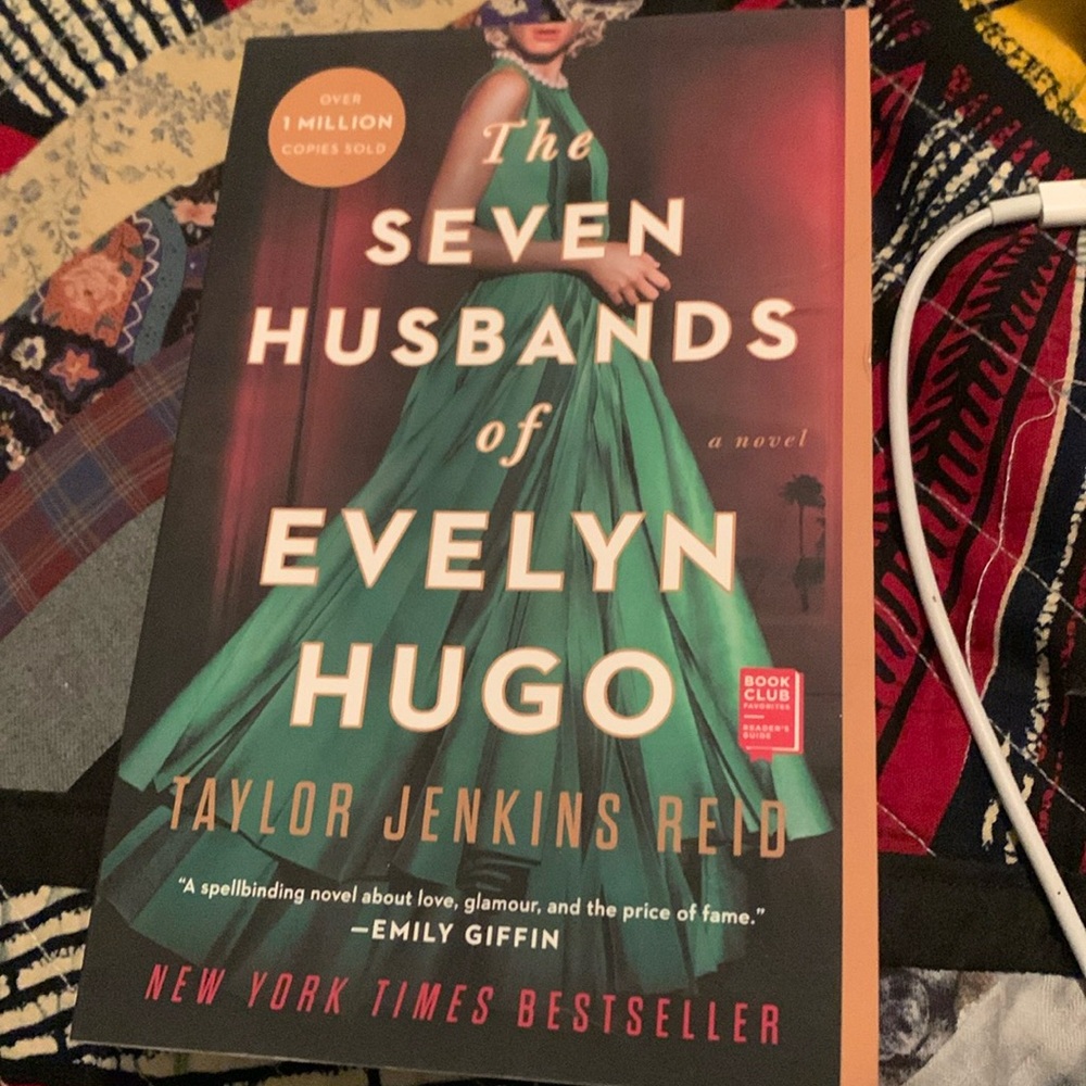 The seven husbands of Evelyn Hugo by Taylor Jenkins Reid